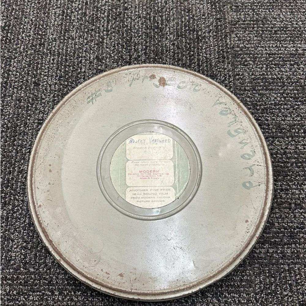 Project Vanguard Reel to Reel